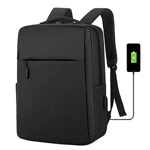 Anti-theft USB Charge Laptop Bag Waterproof Laptop Backpack Schoolbag Travel Bag