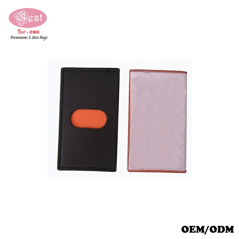 custom logo 3M PU mobile phone case card holder wallet