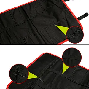 Durable professional handy small size folding engineer hand carry tool tote bag