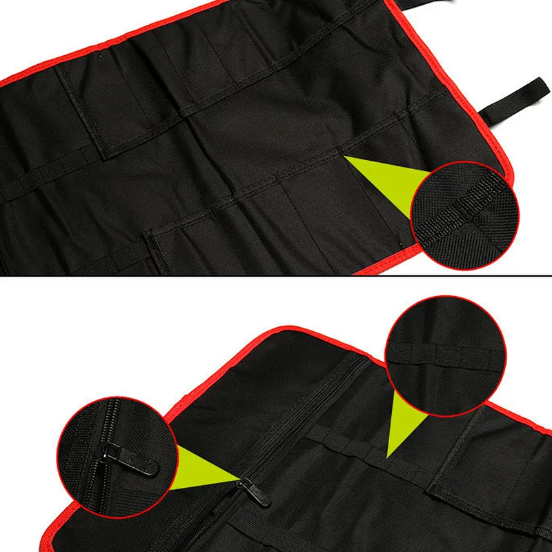 Durable professional handy small size folding engineer hand carry tool tote bag