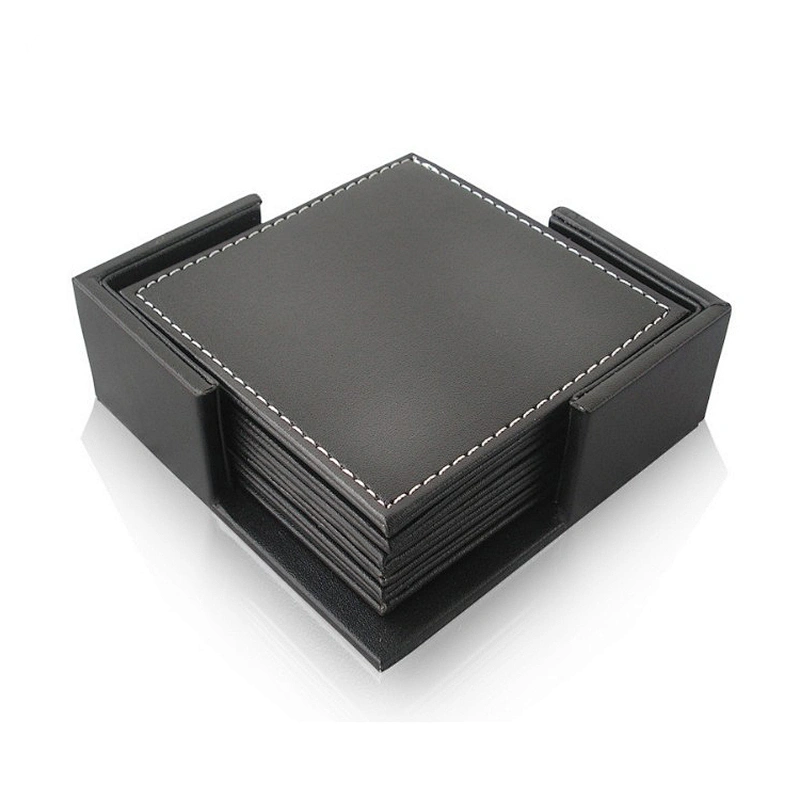 Wholesale Blank Cup Mats Glass Pads Leather Cup&Glass Coaster Diatomite Cup Mat