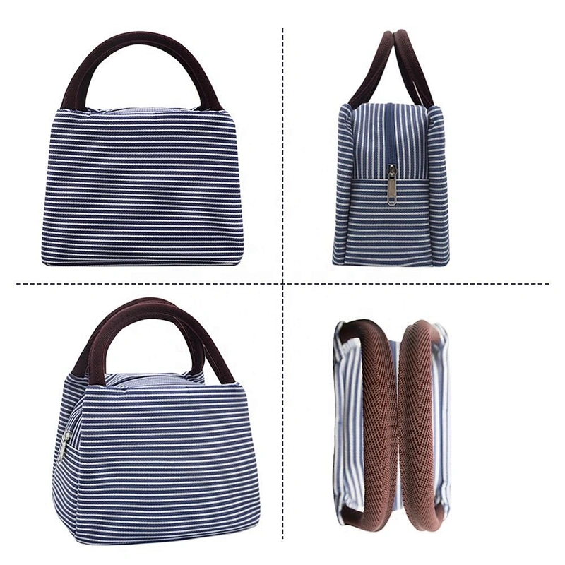2020 new stylish practical durable simple lunch bag for traveling or working