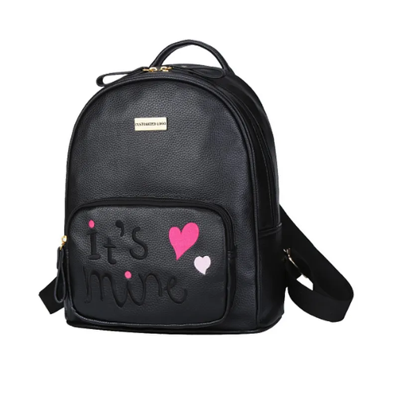 Women ladies convertible backpack handbag back pack satchel bags