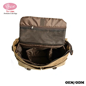 Manufacturers Custom Photography Messenger Bag Wholesale Vintage Camera Bag