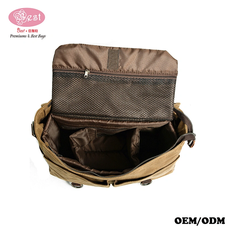 Manufacturers Custom Photography Messenger Bag Wholesale Vintage Camera Bag