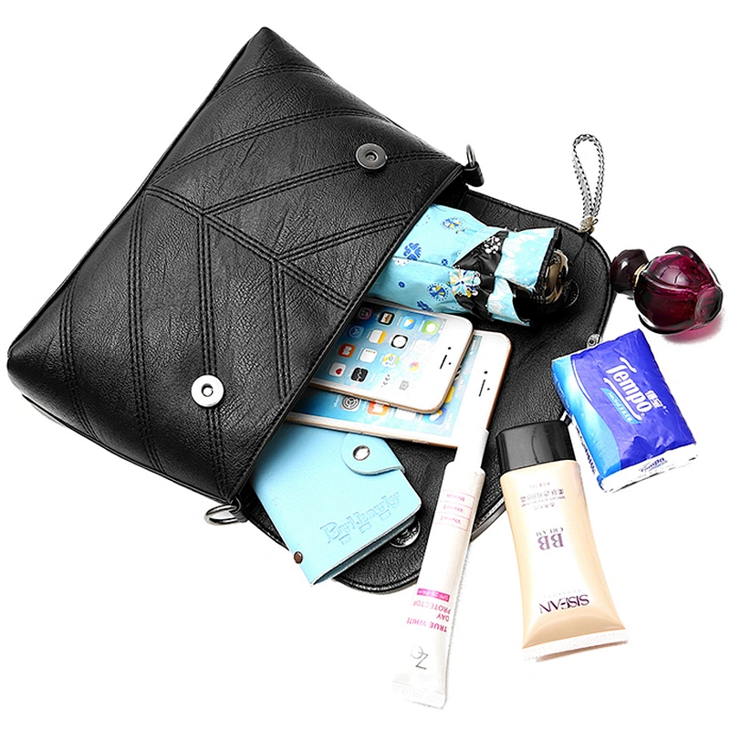 Girls ladies cheap high quality elegance small candy color shoulder zip handbag from china