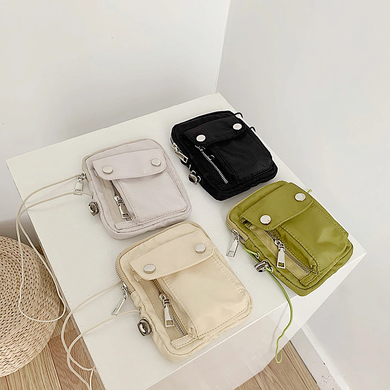 New Trend Korean Style Mini Coin Chest Bag Fanny Pack Waist Bag for Woman