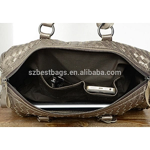 Designed Genuine Leather Travel Bag Cowhide Tote Luggage Duffle Bags