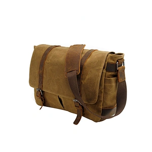 High quality fashion classic genuine leather shoulder bag for men