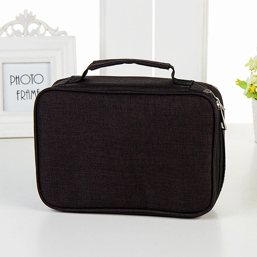 Amazon top sellers korean style simple creative waterproof high capacity pen bag stationery bag pencil bag  for office or school