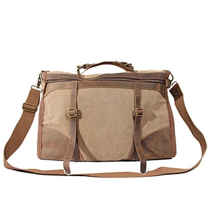 Hot Selling High Quality Classic Canvas Travel Bag Fashion Messenger Bag For Men