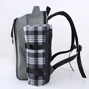 Multi-functional Outdoor Camping Lunch Backpack Travel Bag Insulated 4 Persons Picnic Backpack