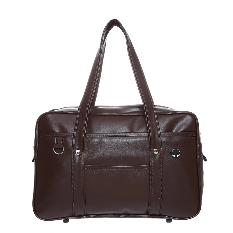 2019 Pu uniform bag cos  business bag with high-capacity for men and women