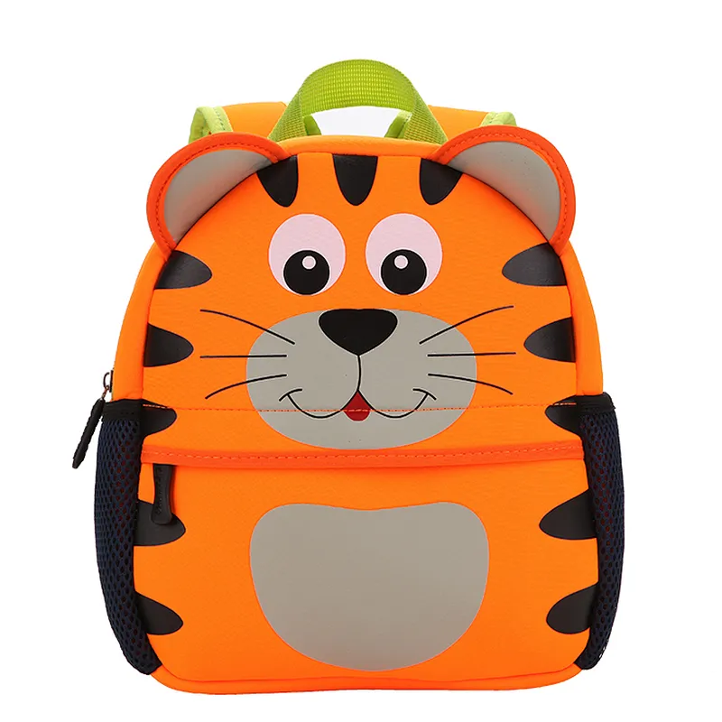 Kids waterproof backpack custom schoolbags children creative small comic book bags