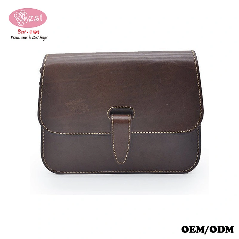 Handmade Genuine Leather Handbag Vintage Cross Body Shoulder Messenger Bag
