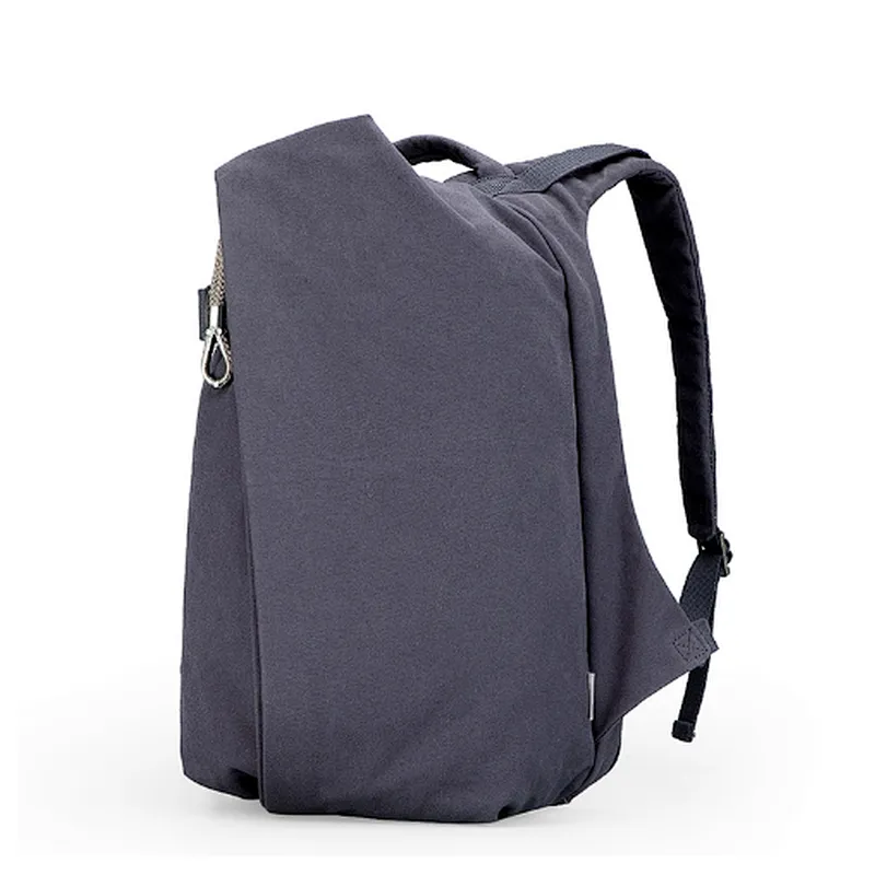 Custom Design Classic School Durable Big Zipper Canvas Back Pack Usb Backpack With Usb Charger