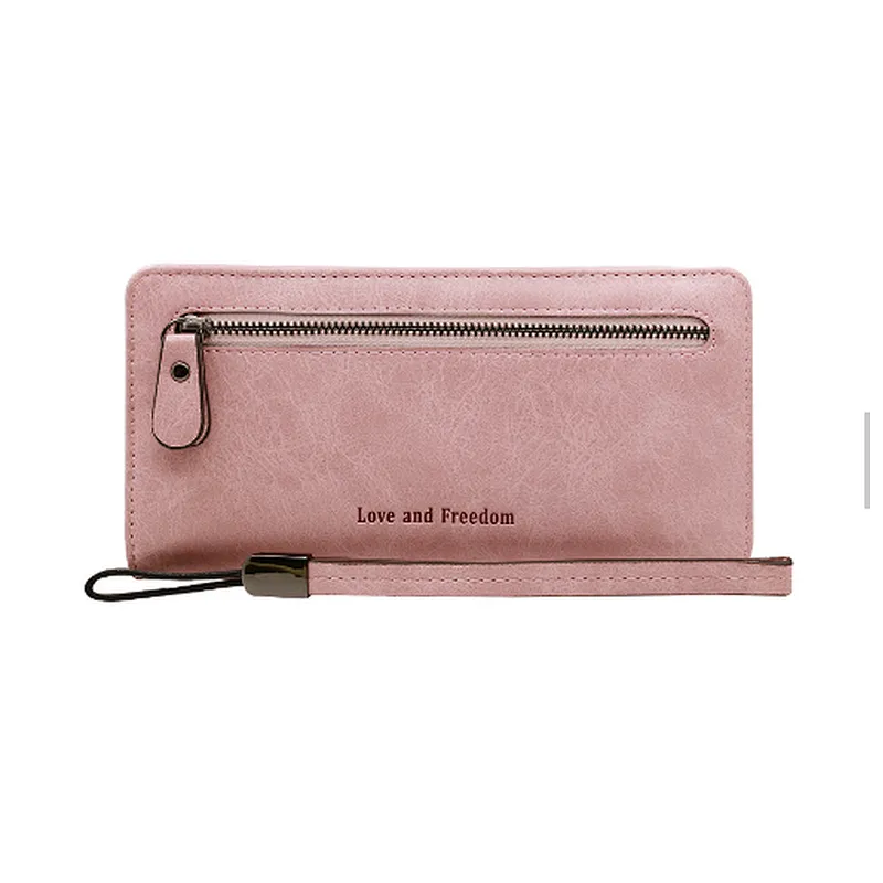Customized i clip credit card wallet oem women hand