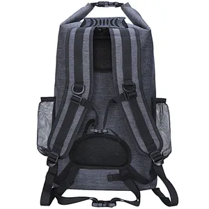 Wholesale custom water proof dry back pack bag waterproof backpack for swimming