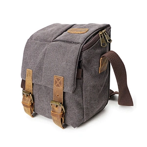 Cross-Border Camera Bag Men's Messenger Bag Waterproof Canvas Photography Bags