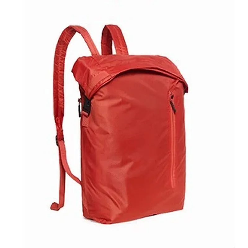 Hot style simple foldable packable sport daypack schoolbag shoulder sling backpack