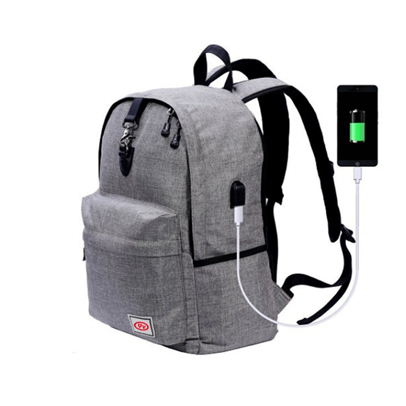 College Students Book Bag laptop backpack anti theft 2019 mouse computer anello USB backpack