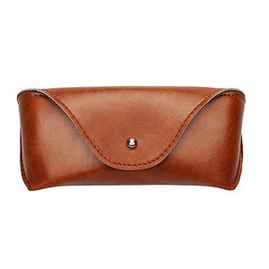 Portable PU Leather Sunglasses Pouch Soft Eye Glasses Carry Case for Horizontal Sunglasses Box Case