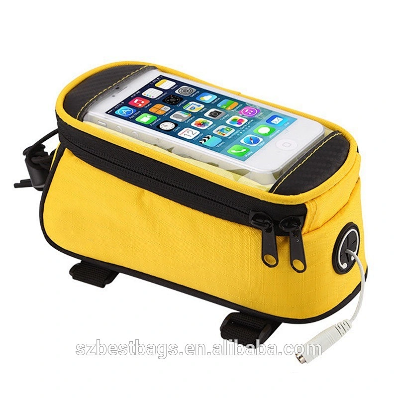Hot Selling Polyester Material  Road Bicycle Mobile Bag in Amazon