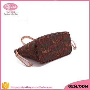 Summer new fashion women clear pvc tote bag