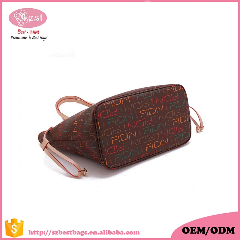 Summer new fashion women clear pvc tote bag