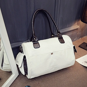 Latest college girls student hanging shoulder long strip handbags messenger bags