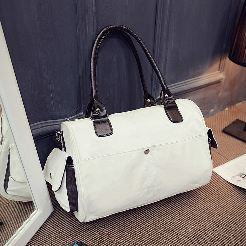 Latest college girls student hanging shoulder long strip handbags messenger bags