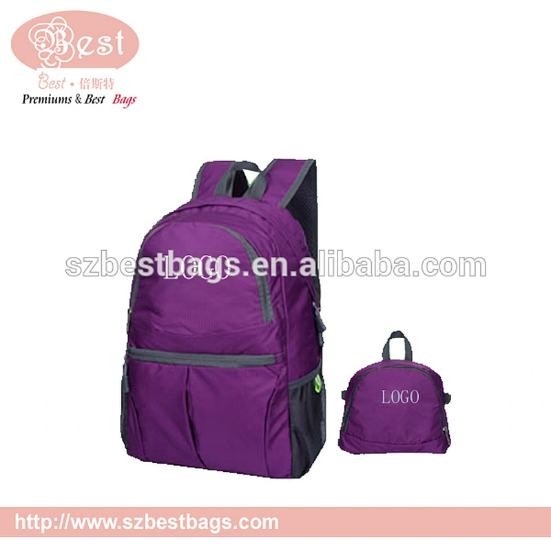 OEM/ODM Waterproof Foldable Backpack For Camping/Hiking use