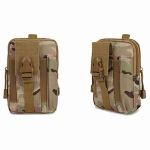 Outdoor Hiking Military Custom Fanny Pack Tactical Waist Bags for Men