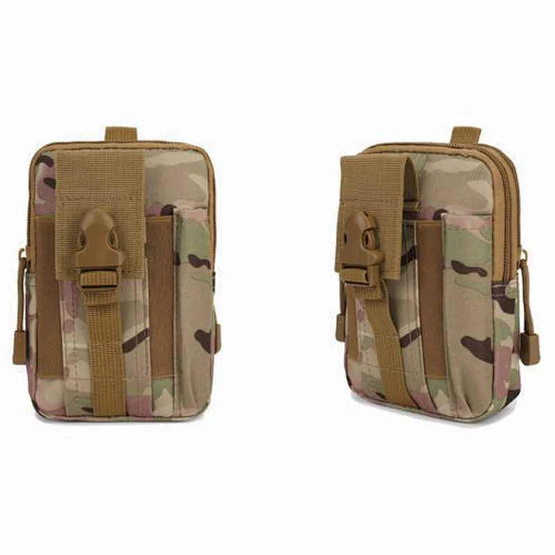 Outdoor Hiking Military Custom Fanny Pack Tactical Waist Bags for Men