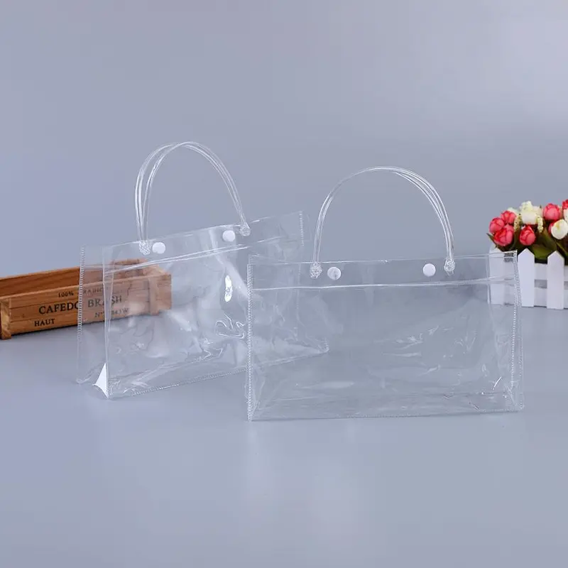 Manufacturer Wholesale PVC Handbag Customized eco friendly Shopping Bag