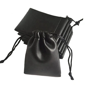 Fast Delivery christmas drawstring gift bags