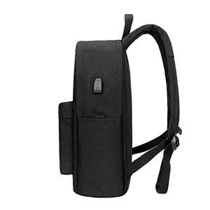 Multifunction Usb Business Charging Backpack Fashion Mens Antitheft Laptop Backpack