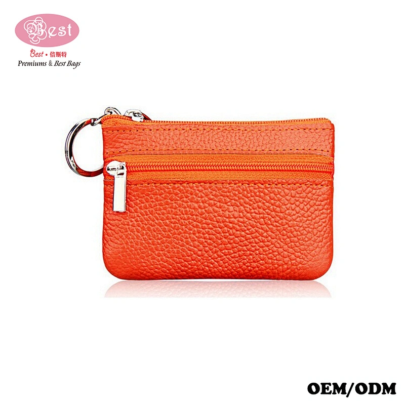 The Best Selling Leather Coin Pouch guangdong wallets coin purse women's purse wallet&clutches