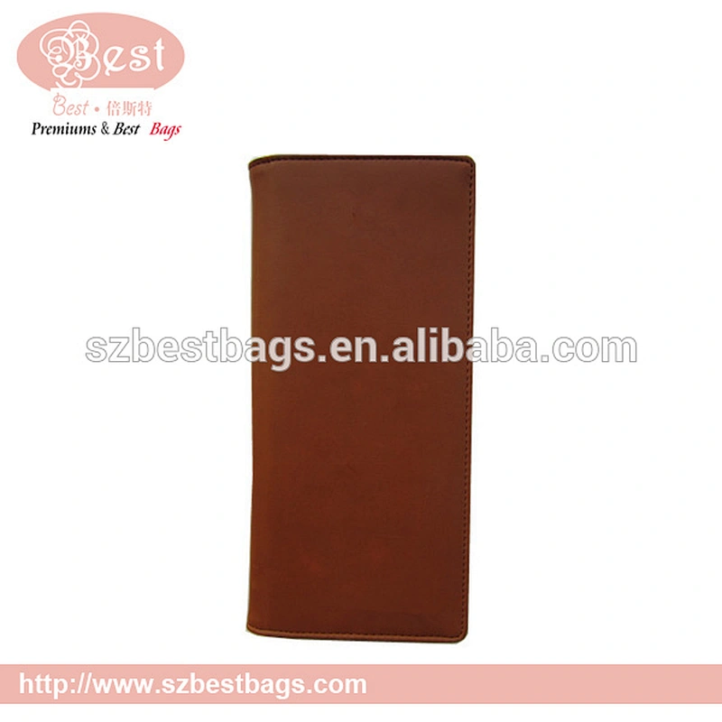 PVC pockets leather business card holder from shenzhen factory
