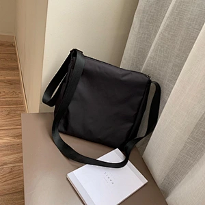 Genuine Leather crossbody bag men custom printed