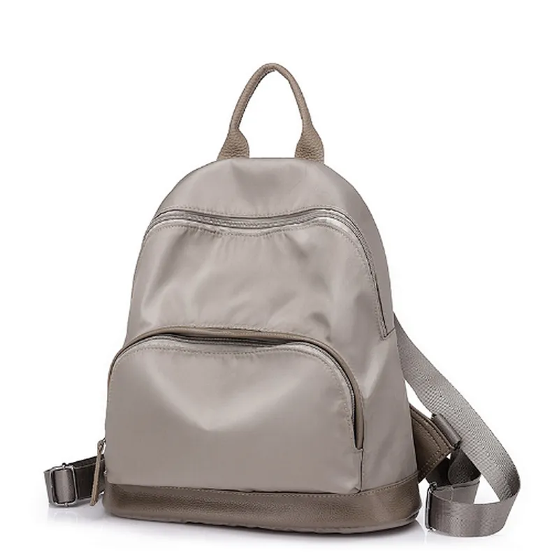 Fashion cute waterproof Oxford female college bags backpacks for college girls