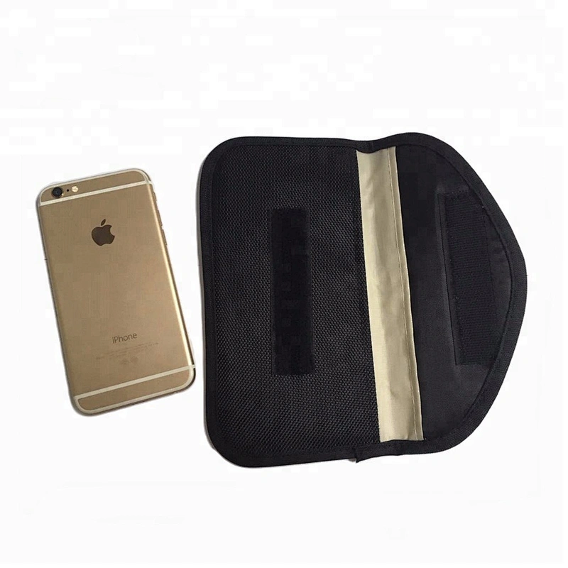 RFID cell phone signal blocker pouch radiation shielding bags