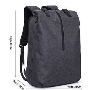 Big capacity sports travel backpack for men anti-theft business backpack with USB port