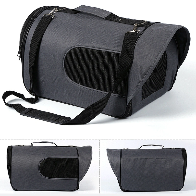 Dog carrier oxford cloth cat carrying bag soft sided pet carrier sleeping bag