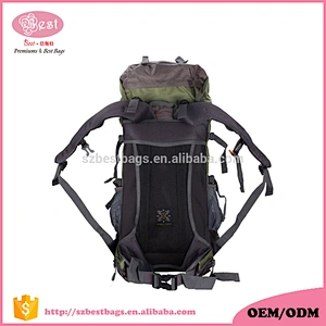 Chinese factory wholesale backpack camping camping hiking backpack, hiking camping backpack