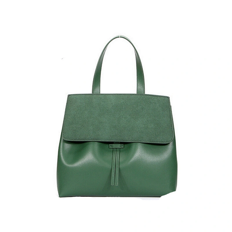 The Latest Design Ladies Tote Bag Handbag Cowhide Leather Stylish Oversize Lady Bag Famous Brand Designer Handbag
