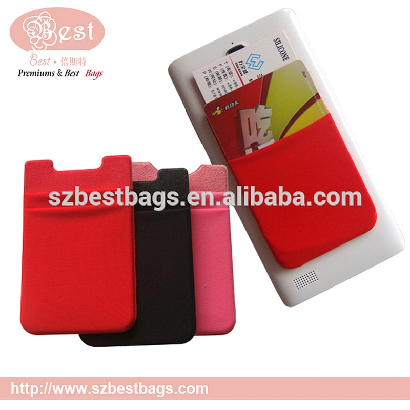 3m sticker for smart wallet mobile phone card holder
