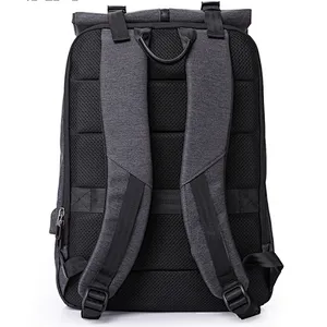 Big capacity sports travel backpack for men anti-theft business backpack with USB port