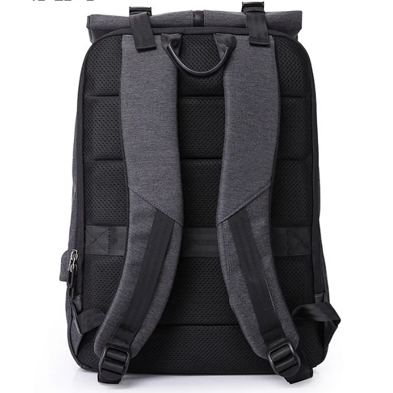Big capacity sports travel backpack for men anti-theft business backpack with USB port