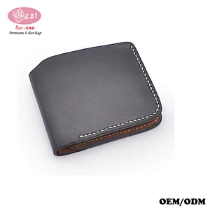 Genuine Leather Pouch Custom Leather Wallet Tanned Handmade Leather Wallet
